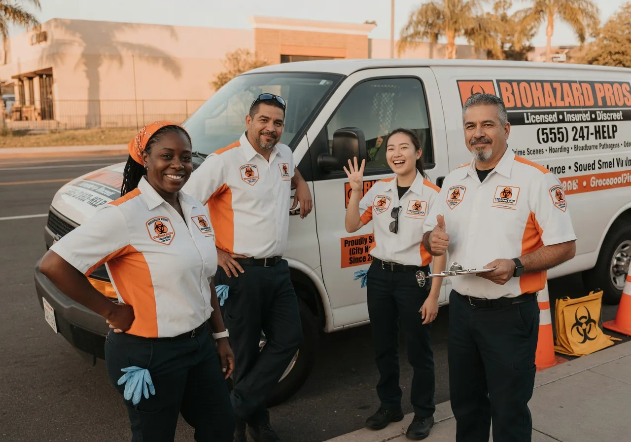 Biohazard Cleanup company in Encino, TX